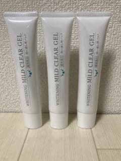 ホワイトニング マイルドクリアジェル 40g 3本セット