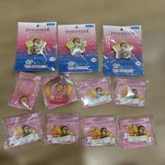 フラガリアメモリーズ　ネームバッジ　キーホルダー　プルース　缶バッジ　ヘアゴム