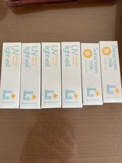 mamakids UVライトベールSPF23/PA++，SPF33PA+++のサムネイル
