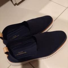 Cole Haan 2 ZERO GRAND ネイビー スリッポン　コールハーンのサムネイル