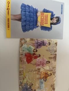 cutiestreet増田彩乃　ポストカード　ファーストワンマンライブのサムネイル