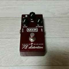 アイアン様専用『送料込』MXR  78 distortionのサムネイル