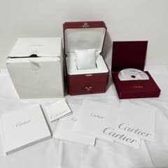 Cartier カルティエ 時計空箱と保証書、冊子セット - メルカリ