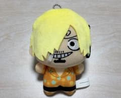少年ジャンプ 応募者全員サービスONE PIECEちびぐるみ サンジのサムネイル