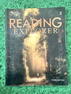 READING EXPLORER 3 第三版のサムネイル