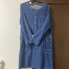 明日9時迄延長します！ ぜひ！ ソルベリーデニムワンピースのサムネイル