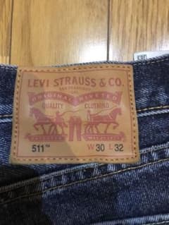 くーたん様専用 リーバイス511 17oz スリムフィットジーンズのサムネイル