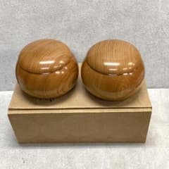 美品！懐志 碁笥 欅 特大 36号 1セット 銘入り 囲碁 碁石入れ 高級碁笥 美品！懐志 碁笥 欅 特大 36号 1セット 銘入り 囲碁 碁石入れ 高級碁笥