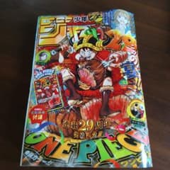 週刊少年ジャンプ 33号 ワンピース 29周年 雑誌のみ - メルカリ