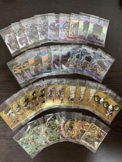 ジョジョの奇妙な冒険　ウエハース　ステッカーのサムネイル
