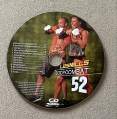 ボディコンバット 52 CD レズミルズのサムネイル