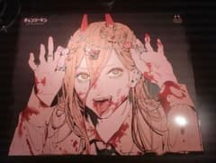 M*)様 Arbiter Studio チェンソーマン パワー ガラスマウスパッ - メルカリ