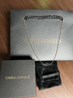 コアジュエルス core jewels ボールチェーン　18kのサムネイル