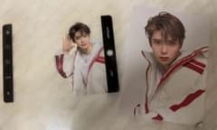 NCT127 재현 엽서 투명 프레임 세트