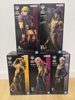 ジョジョの奇妙な冒険 フィギュア5体セット - メルカリ