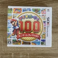 3DS マリオパーティ100 ミニゲームコレクションのサムネイル