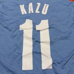 Sydney FC 三浦知良 KAZU 11番 ユニフォーム 長袖のサムネイル