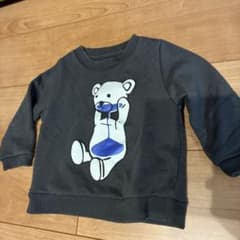 graniph クマのイラスト トレーナー 90のサムネイル