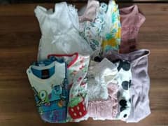 ベビー服まとめ売り ロンパース 50cm〜80cm 計9点セットのサムネイル