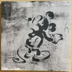 ミッキーの絵画のサムネイル