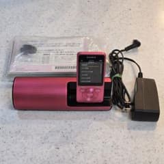 SONY Walkman NW-S13 ピンク 本体 スピーカー付 - メルカリ