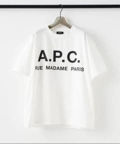 A.P.C.  アーペーセー 別注 オーバーサイズ ロゴプリント Tシャツのサムネイル