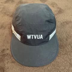 WTVUA 調整可能な黒キャップ　ダブルタップスのサムネイル