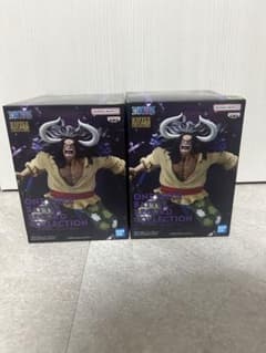 ワンピース BATTLE RECORD COLLECTION カイドウ2体セット - メルカリ