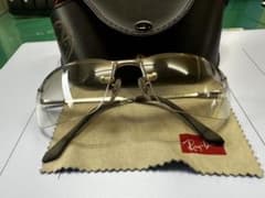 Ray-Ban RB 8031 サングラス シルバーケース付 - メルカリ