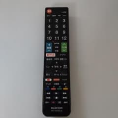 テレビリモコン　ERC-TV02XBK-SOのサムネイル