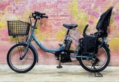 ZK3451 電動自転車 ヤマハ パスバビー 子供乗せ 20インチ 送料無料