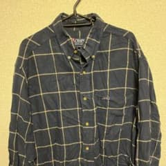 CHAPS RALPH LAUREN シャツ　ネイビー　Mのサムネイル