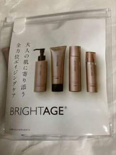 ❣️BRIGHTAGEトライアルセット❣️ ミノン薬用ヘアシャンプー&コンデショナーのサムネイル