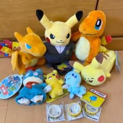 ヒバニーブランケット　ポケモンぬいぐるみセットのサムネイル