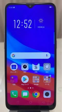スマートフォン OPPO AX7　SIM フリーのサムネイル