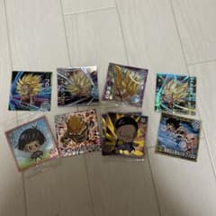 ドラゴンボール ウエハース　シール