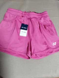 YONEX ピンク ショートパンツ レディース Lのサムネイル