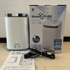 スチーム式加湿器（2.4L） KS-J243 山善 - メルカリ