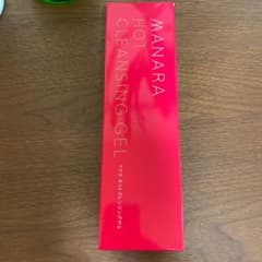 マナラ ホットクレンジングゲル 200g  サンプル付きのサムネイル
