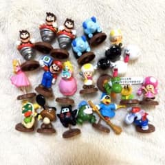 スーパーマリオ フィギュア まとめ売り 大量セットのサムネイル