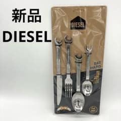 【レア】　ディーゼル　カトラリー　セット　スプーン　フォーク　食器　スパナ　12 レア】 ディーゼル カトラリー セット スプーン フォーク 食器 スパナ