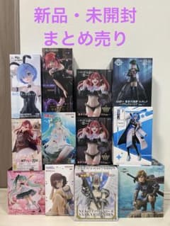 未開封】フィギュア12体セット - メルカリ