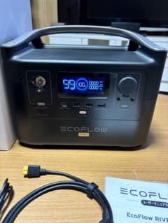 美品‼️エコフローリバーPro‼️のサムネイル