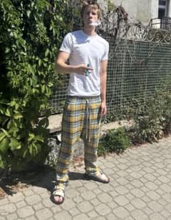 Rick owens acid plaid pants チェック柄 Rick owens acid plaid pants チェック柄 - メルカリ
