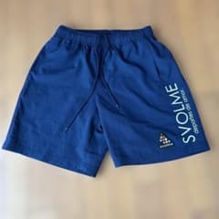 SVOLME スボルメ ハーフパンツ ネイビー Lサイズのサムネイル