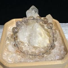 銅ルチルクォーツ 天然石ブレスレットのサムネイル