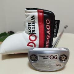 美品】ODYSSEY WHITE HOT OG 5CS パター - メルカリ