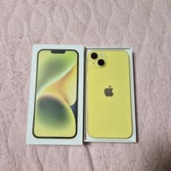 Ray専用　Apple iPhone 14 本体 イエローのサムネイル