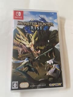 モンスターハンターライズ　任天堂Switchのサムネイル