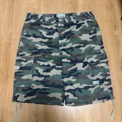プロクラブ PROCLUB ハーフパンツ カーゴパンツ W42 カモフラのサムネイル